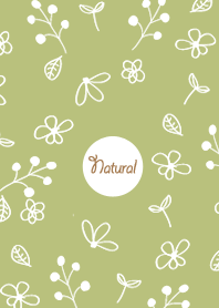 ...artwork_Natural Pattern2 Olive