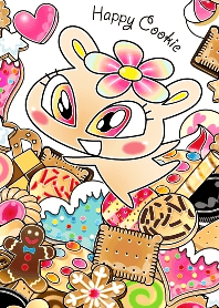 Happy cookie