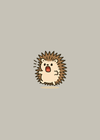 Simple Hedgehog | Dusty Greige