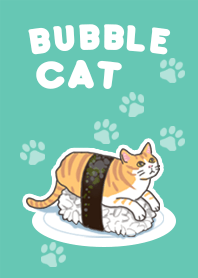 bubble cup cat