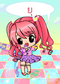 ยุสวีทตี้ไอดอล