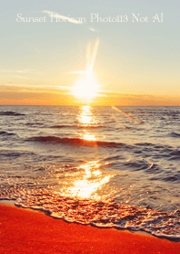 Sunset Horizon Photo113 Not AI