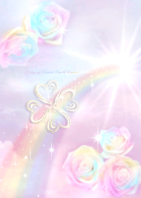 運気アップ♡Rainbow Rose & Rainbow ♣︎