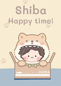 Shiba Inu happy time!