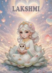 พระแม่ลักษมี-สมหวังมั่งมี,ร่ำรวย
