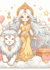 พระแม่อุมาเทวี : มั่งคั่ง สำเร็จ เหลือง