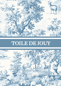 Toile de Jouy [blue]
