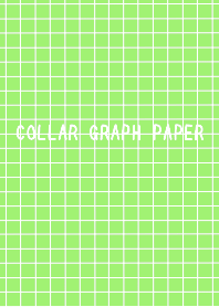 COLOR GRAPH PAPER/LIGHT GREEN/WHITE