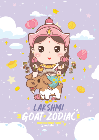 Lakshmi & Goat Zodiac x Wealth