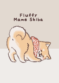 Fluffy Mame Shiba Inu Theme2