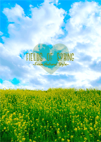 Spring field - Natural style