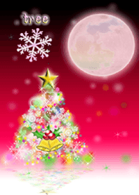 イルミネーションツリー15(ピンク)