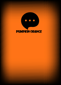 Black & Pumpkin Orange Theme V4