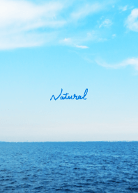The sky and a sea are blue8 from Japan