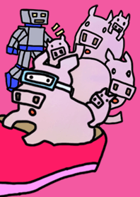 BOO BOO PIGLETS