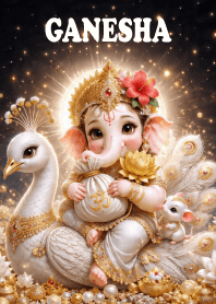Ganesha, success and wealth. JP