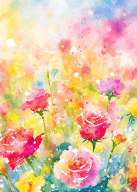 Beautiful rose flower(R5547)