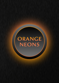 Orange Neons Theme