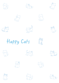 Happy Cat Daily Life/blue1