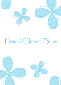 Pencil Clover Blue