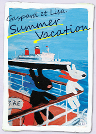 Gaspard et Lisa -Summer Vacation-