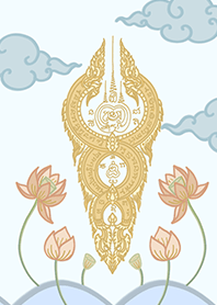 ยันต์พญานาคเกี้ยว เสริมดวงความรัก มงคล