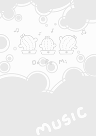 Twisted Cactus J-Light Gray (bw01)