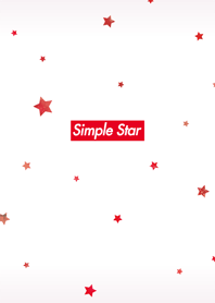 Simple Star -RED-