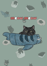 meowneko7 / dusty green