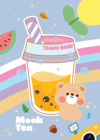 Teddy Bear Sweets Mook Tea