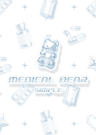 Medi Bear 2 SW  - T Blue 04