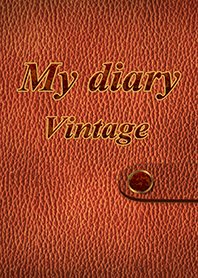 My diary 11 ヴィンテージ 革
