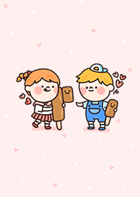 lovely couple..
