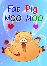 Fat pig MOO MOO Theme
