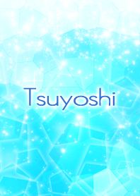 Tsuyoshi Beautiful Blue sea Crystal