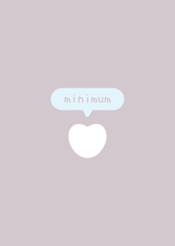 simple love heart Theme speech balloon05