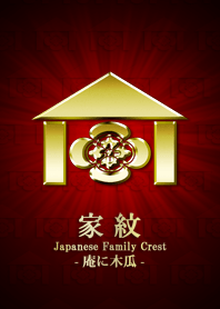 Family crest 38 Gold