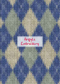 Argyle Embroidery 89
