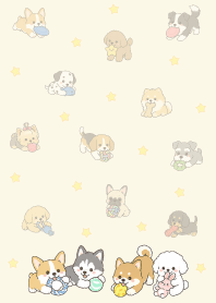 Dogs love to play5