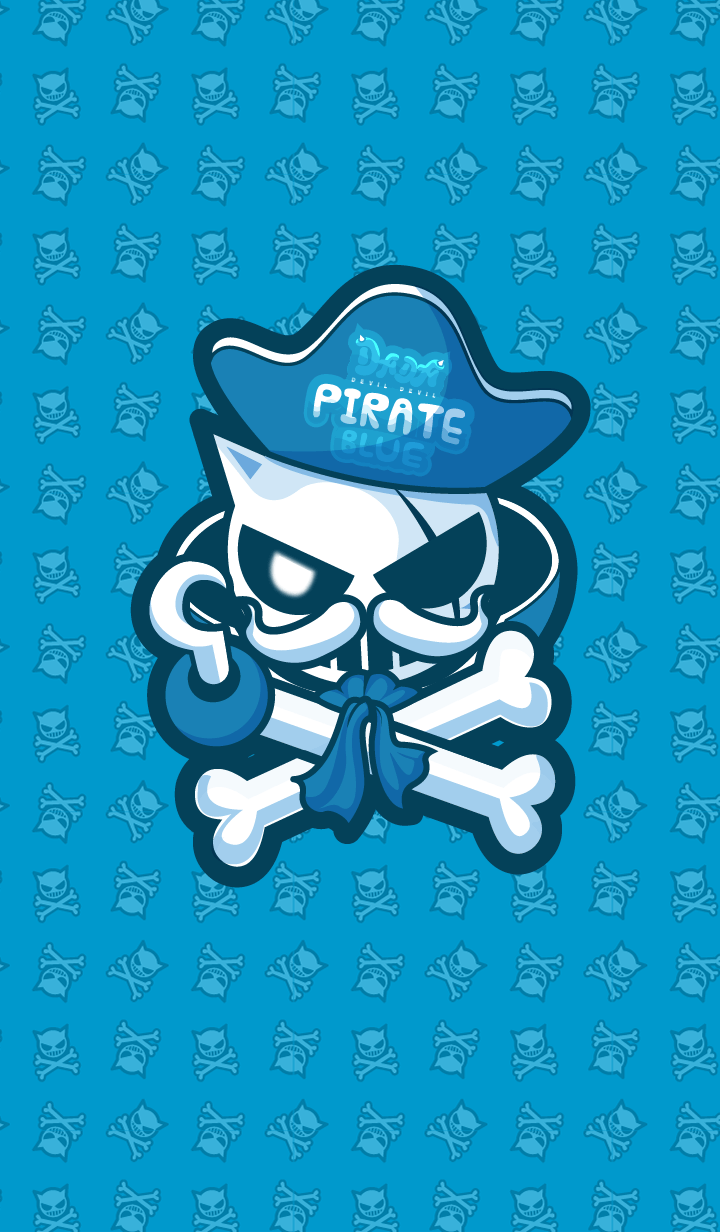 DADA : Pirate Blue (Icon Version)