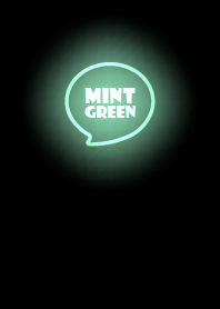 Love Mint Green Neon Theme