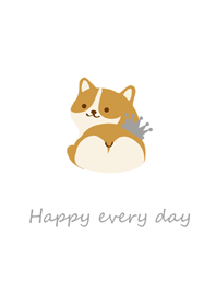 コーギーの毎日
