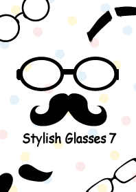 お洒落なメガネ7
