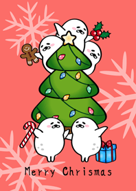 게으른 물개크리스마스!(화장품)