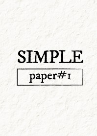 SIMPLE paper#1