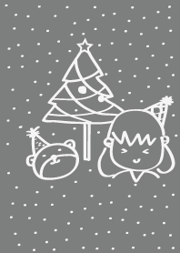 Gray & Christmas