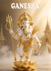 Ganesha, wealth, rich in money 1 JP