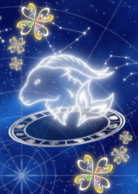 摩羯座星图四叶2021