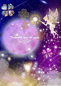 Tinkerbell and the moon