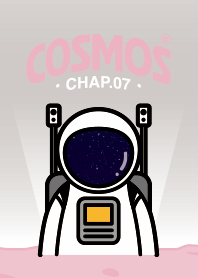 COSMOS CHAP.07 (太空之宇宙浩瀚) 粉色風格